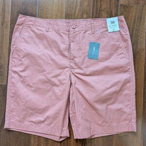 NEW mens pink shorts size 36" resort summer beach